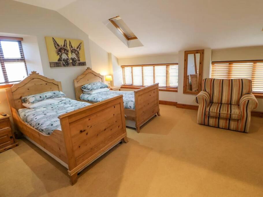 The Shed Villa Durham Exterior photo